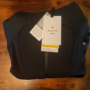 NWT Lululemon Down for It All Jacket, Size 2